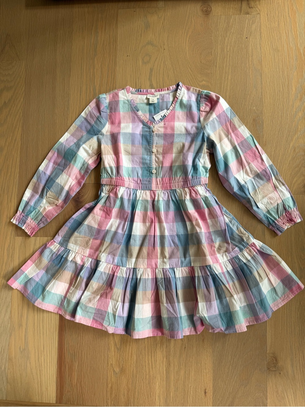 J crew girls dress - sz 6 - NWT